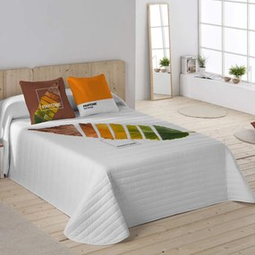 Trapunta Leaf Pantone - Letto da 135 (240 x 260 cm)