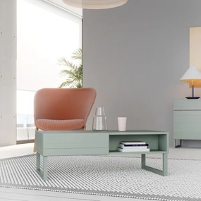 Tavolino da salotto TARO verde