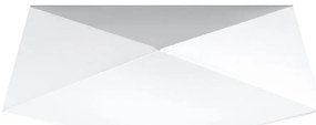 Plafoniera HEXA 3xE27/60W/230V bianca