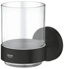 GROHE 411942430 - Bicchiere con supporto START nero