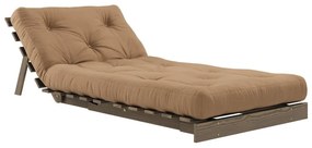 Poltrona marrone chiaro Roots - Karup Design