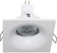 Faretto LED 7W incasso 7cm luci soffitto box doccia bagno turco GU5.3 alimentatore 12V IP65 QUADRATO LUCE 6000K