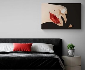 Quadro su tela – Donna velata