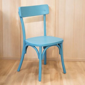 CHELSEA - set 6 sedie in legno di olmo