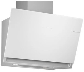 Bosch - cappa decorativa inclinata 80cm 51db 432m3/h bianca - DWK81AN20