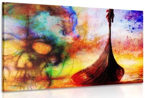Quadro su tela – Nave vichinga