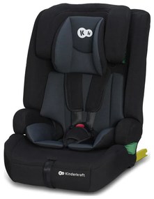 KINDERKRAFT - Seggiolino auto SAFETY FIX 2 i-Dimensioni (76-150 cm) nero