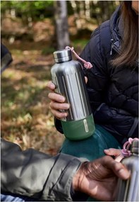 Bottiglia termica argentata in acciaio inox 850 ml Explorer – Black + Blum