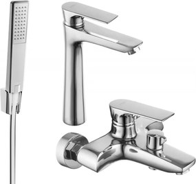 Mexen Axel R72 set da bagno, cromo - 73813R72-00