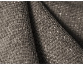 Divano angolare in grigio scuro (con penisola a destra/a forma di "U") Chicago – Cosmopolitan Design