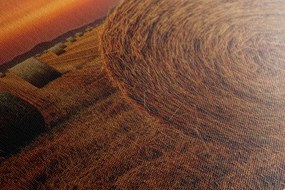 Stampa su tela – Balle di fieno