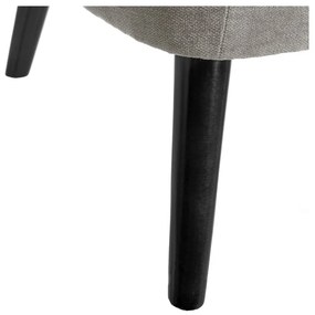 Poltrona in grigio chiaro Cover – Casa Selección