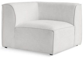 Divano componibile bianco (con composizione variabile) Flex Felix – Miuform