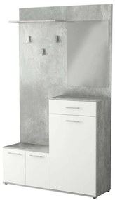 BISCA - mobile ingresso con attaccapanni