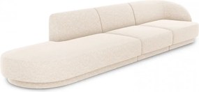 Divano Miley 4 posti in chenille - L323
