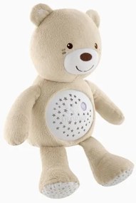 Chicco - Proiettore con melodia BABY BEAR 3xAAA beige