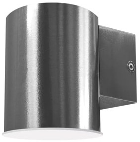 Applique a LED da esterno NIVERO LED/6,5W IP44 cromo opaco