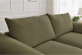 Divano in verde chiaro 193 cm Ernest – Bobochic Paris