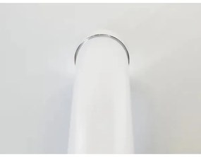 Lampada a LED per specchio da bagno 8W/230V 30 cm IP44 cromo lucido