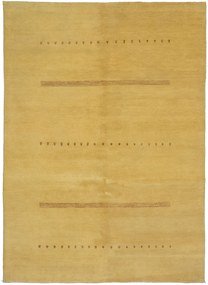 Loribaft Tappeto orientale 140 x 190 Beige (Indian) Annodato A Mano