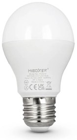 Lampadina LED E27 A60 6W RGB+CCT Dimmerabile Mi-Boxer Professional Colore RGB+CCT