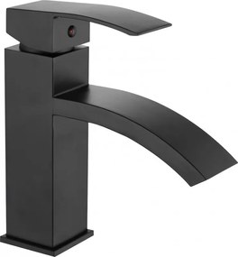 Mexen Libra rubinetto lavabo, nero - 745100-70