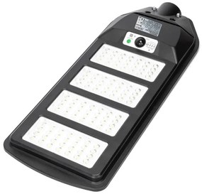 Aigostar - Lampada stradale solare LED con sensore LED/200W/3,2V 6500K + +TC