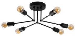 Plafoniera nera Sparrow – Opviq lights