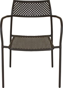 AVIIM - poltrona da giardino impilabile in ferro