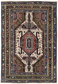 Meshkin Tappeto 200x140 (Iran) Annodato A Mano