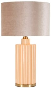 Lampada Da Tavolo Perly -D- CM Ø 40,5X69,5 Elegante Design