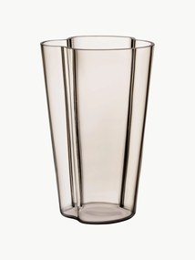 Vaso in vetro soffiato Alvar Aalto, alt. 22 cm