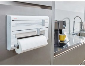 Supporto a parete per rotoli da cucina e fogli per alimenti Parat - LEIFHEIT