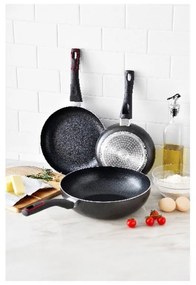 Padella Renberg Tasty Nero Alluminio Forgiato - Ø 24 cm