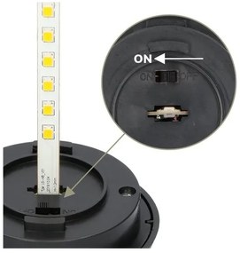 SET 4x lampade solari LED 4xLED/3,6V 1xAAA IP44 100 mAh