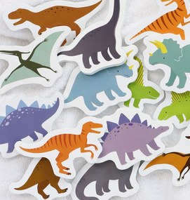 A Little Lovely Company - giocattoli da bagno in schiuma - dinosauri