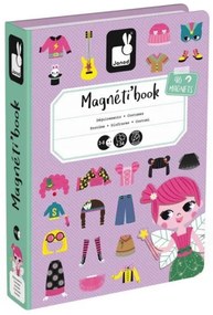 Janod - Set magnetico interattivo MAGNETIBOOK bambina