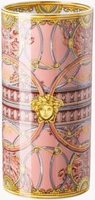 Vaso in porcellana Scala Palazzo Rosa, alt. 25 cm
