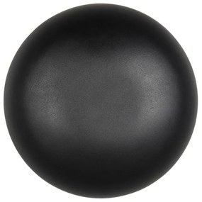 Lampada da parete LED nera opaca con ricarica USB Davey – Trio