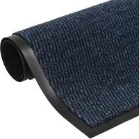 Zerbino Trapuntato 60x150 cm Blu 326956