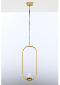 Jupiter 2042 - Lampadario a sospensione con filo IGON 1xE14/40W/230V oro