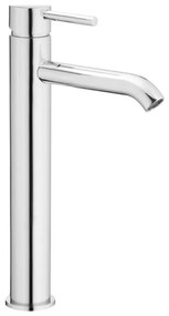 KFA Armatura 5032-612-00 - Rubinetto del lavandino + scarico MOZA 33 cm cromo lucido