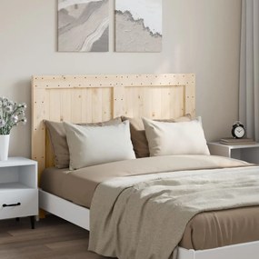 Testiera 140x104 Cm İn Legno Massello Di Pino /