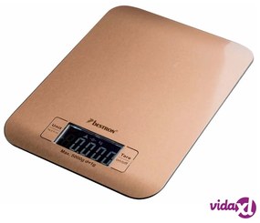 Bestron Bilancia da Cucina Elettronica AKS700CO 5 kg Rame