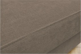 Divano marrone allungabile 195 cm Monaco – Bobochic Paris