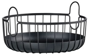 Cestino in metallo ø 22x8 cm Inu - Zone