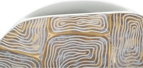 Vaso Resina Eclips Cm 36X11X34,5