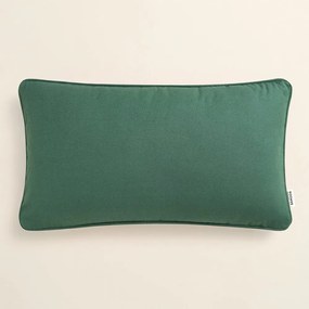 Elegante federa in verde 30 x 50 cm | Larghezza: 30 cm | Lunghezza: 50 cm