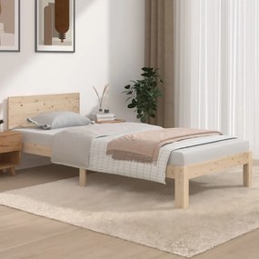 Giroletto İn Legno Massello Di Pino 90x200 Cm /