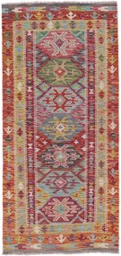 Kilim Tappeto 90 x 200 (Pakistan) Tessuto A Mano